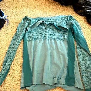 Backcountry undershirt.